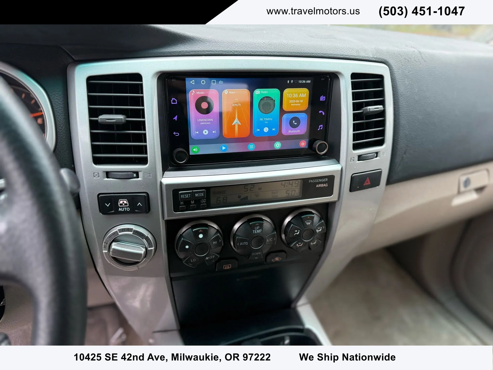 Used 2005 Toyota 4Runner Sport AWD/4WD image 19