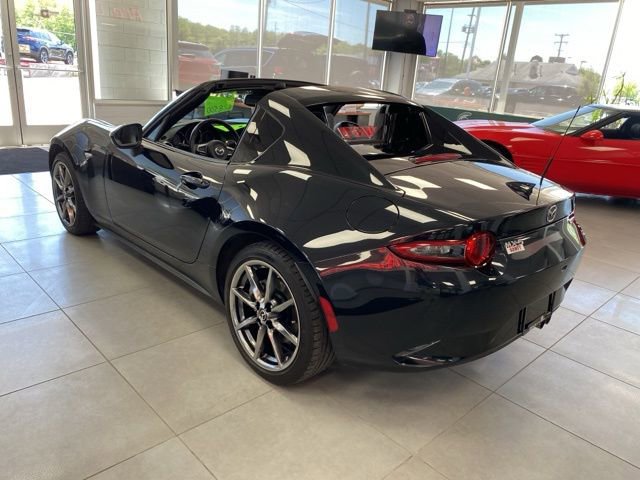 Used 2021 MAZDA MX-5 Miata RF Grand Touring RWD image 8