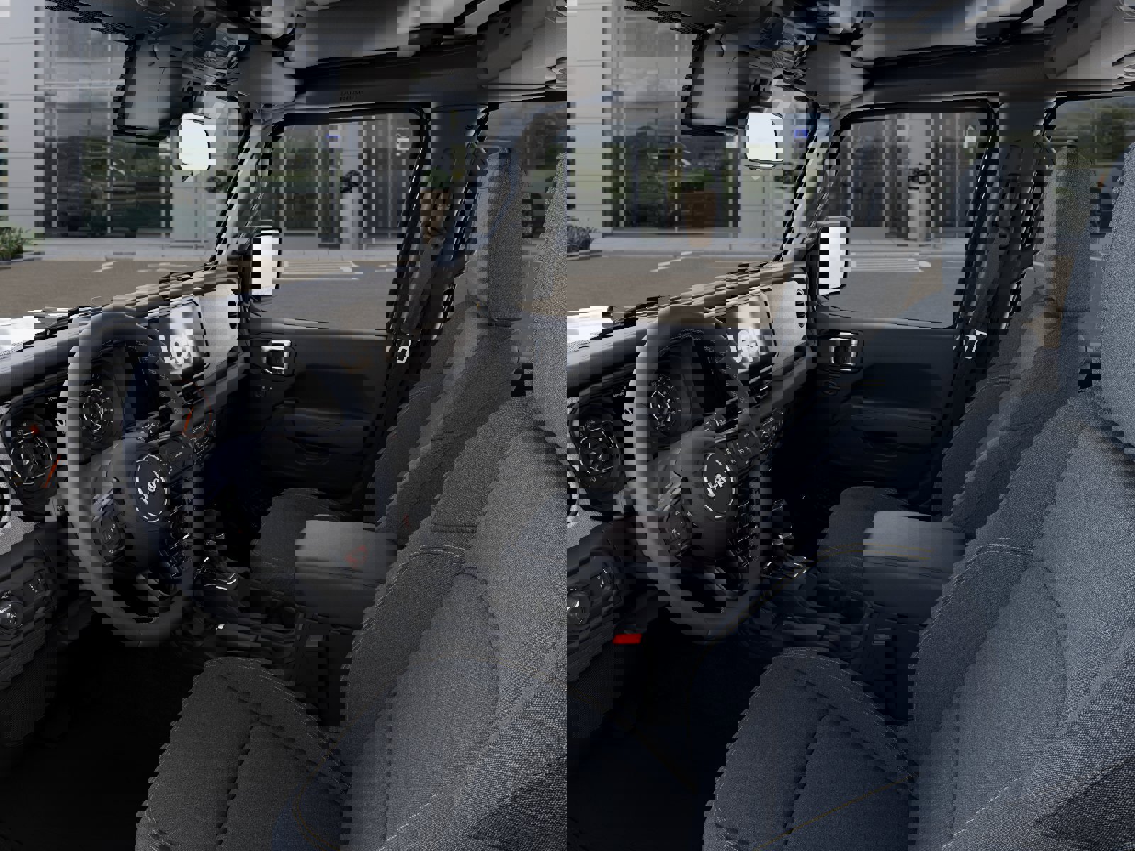 New 2026 Jeep Wrangler Willys image 48