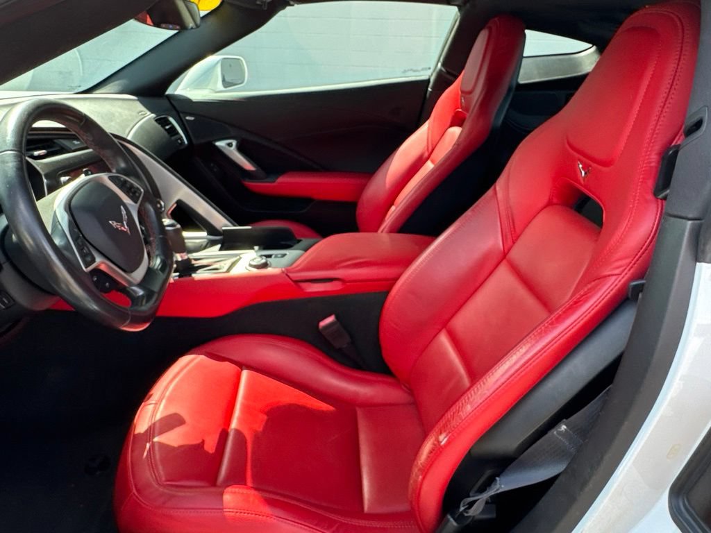 Used 2016 Chevrolet Corvette Stingray Coupe w/ 2LT Preferred Equipment Group RWD image 16