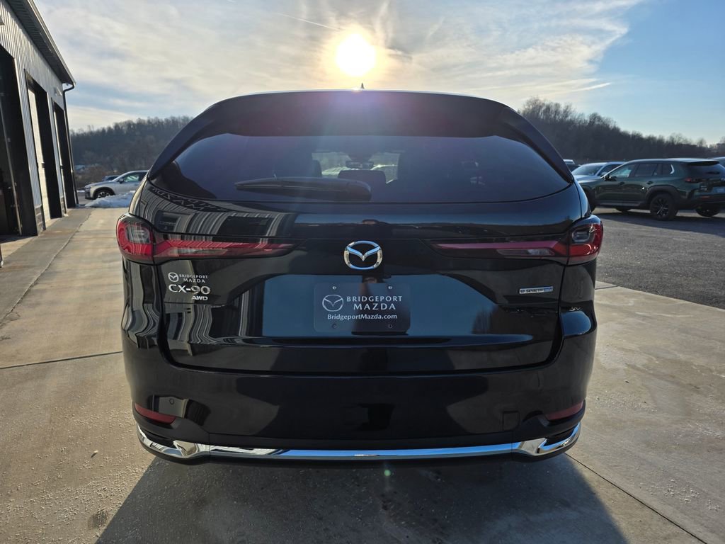 New 2026 MAZDA CX-90 Plug-In Hybrid w/ Premium Plus AWD/4WD image 4