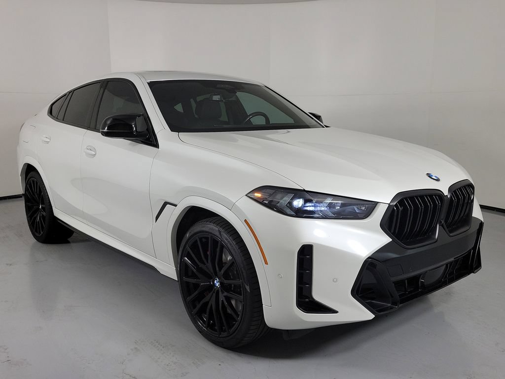 Used 2024 BMW X6 M60i AWD/4WD image 1