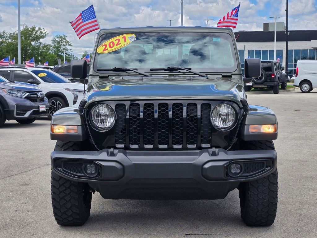 Used 2021 Jeep Gladiator Willys video 2