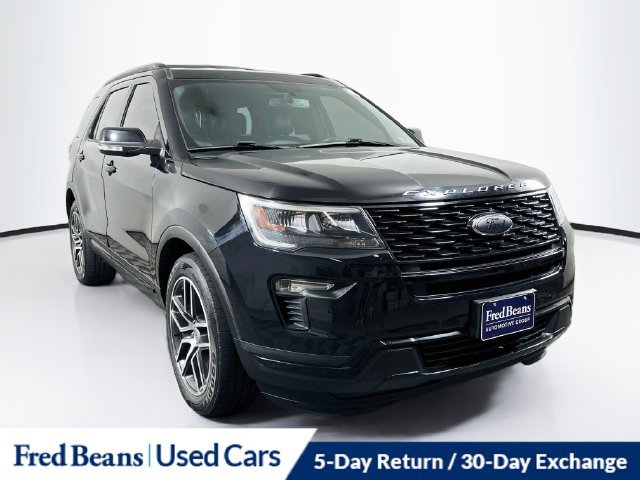 Used 2019 Ford Explorer Sport AWD/4WD image 1