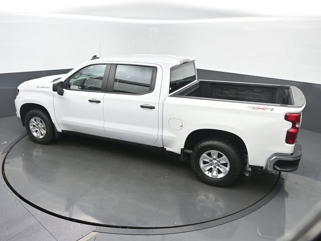 Used 2024 Chevrolet Silverado 1500 W/T w/ Trailering Package AWD/4WD image 36