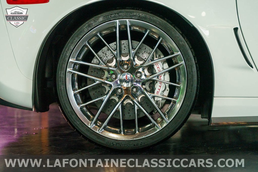 Used 2013 Chevrolet Corvette ZR1 w/ 3ZR Preferred Equipment Group image 97