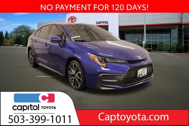 Certified 2022 Toyota Corolla SE