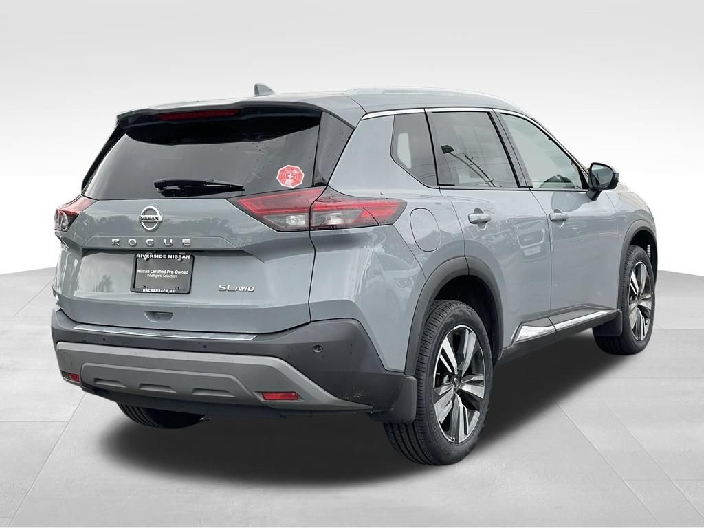 Certified 2023 Nissan Rogue SL AWD/4WD image 4