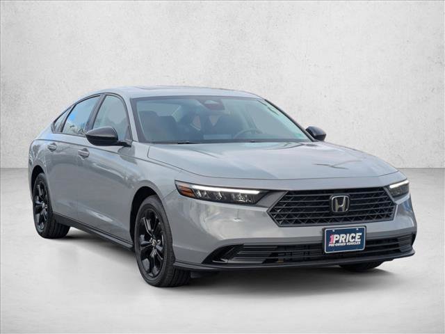 Certified 2025 Honda Accord SE video 3