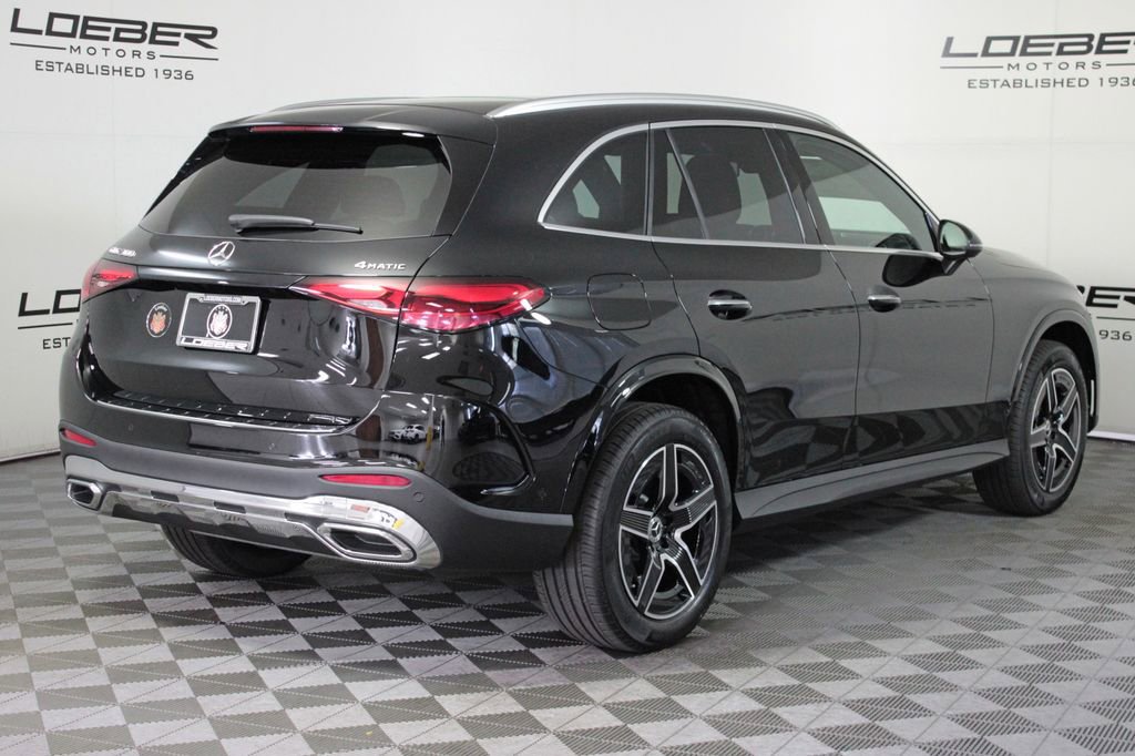 Certified 2025 Mercedes-Benz GLC 300 4MATIC image 5