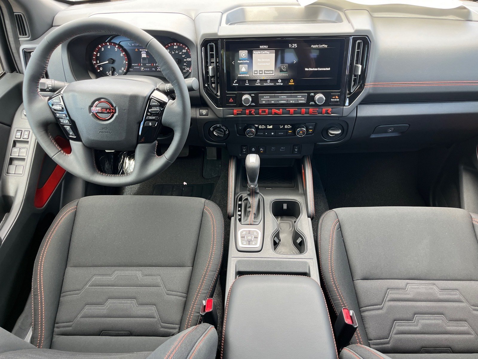 New 2027 Nissan Frontier PRO-4X AWD/4WD image 12