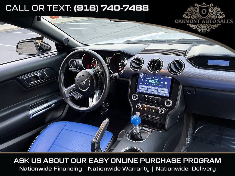 Used 2015 Ford Mustang GT RWD image 14
