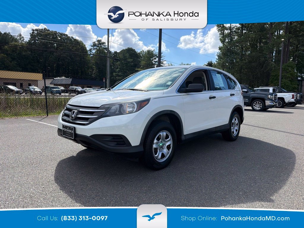 Used 2014 Honda CR-V LX