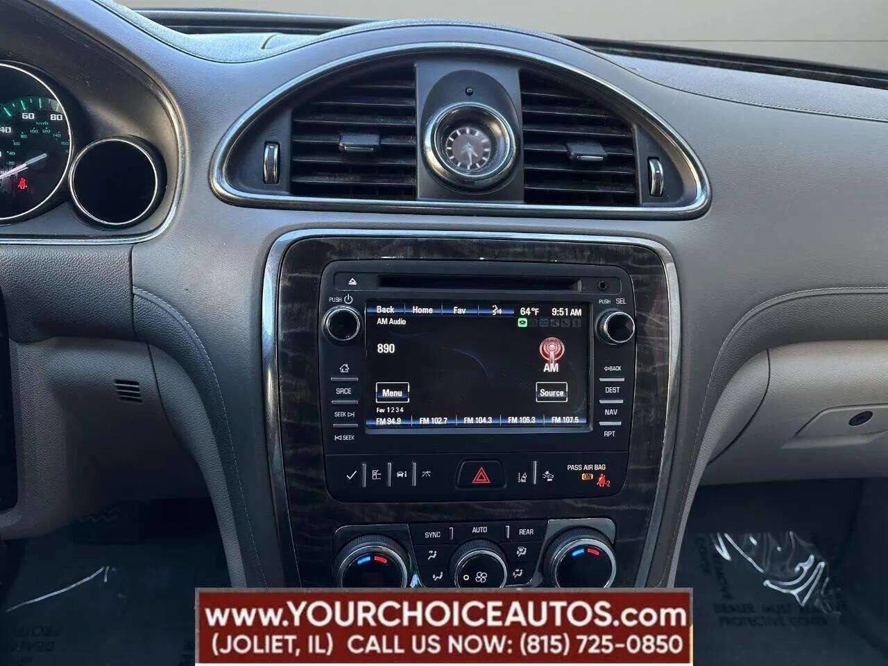 Used 2014 Buick Enclave Premium w/ Trailering Provision Package image 40