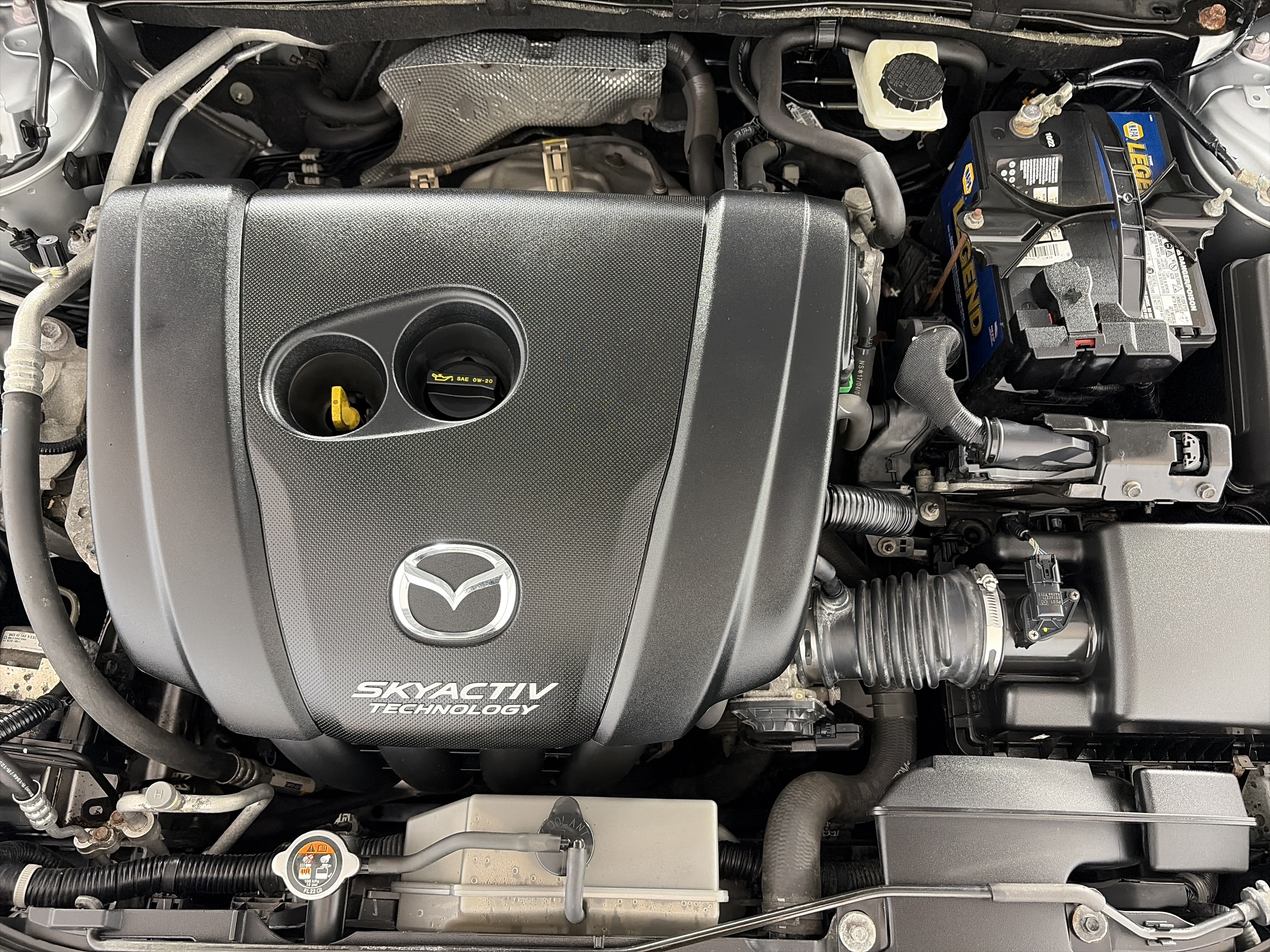 Used 2018 MAZDA MAZDA3 Touring FWD image 11
