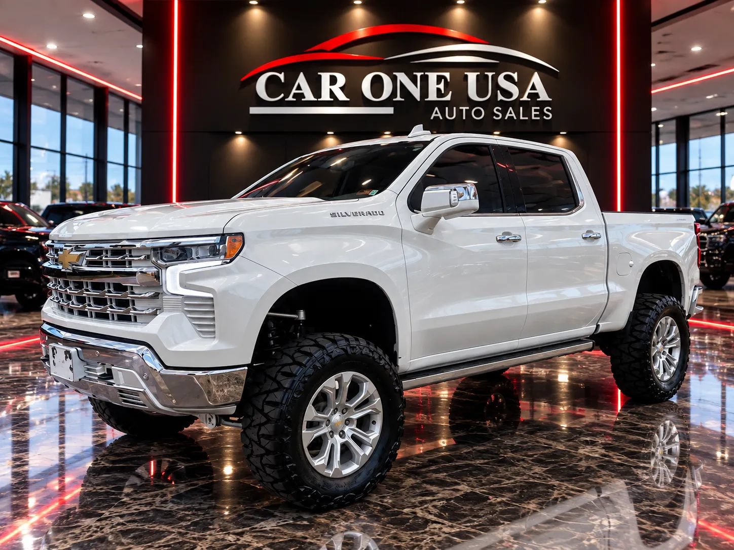 Used 2022 Chevrolet Silverado 1500 LTZ w/ LTZ Premium Package AWD/4WD image 7