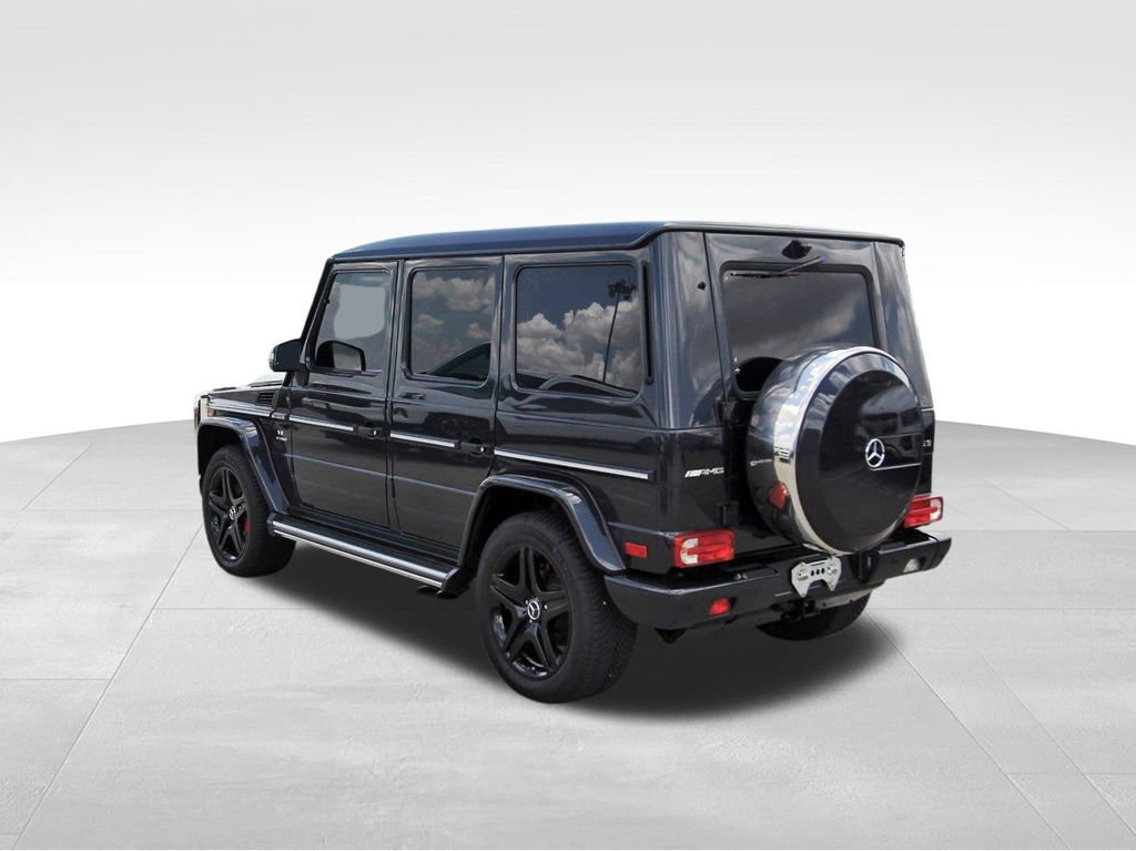 Used 2018 Mercedes-Benz G 63 AMG 4MATIC image 3