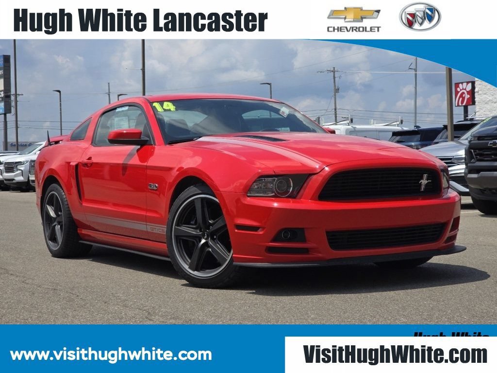 Used 2014 Ford Mustang GT Premium w/ Equipment Group 402A RWD image 1