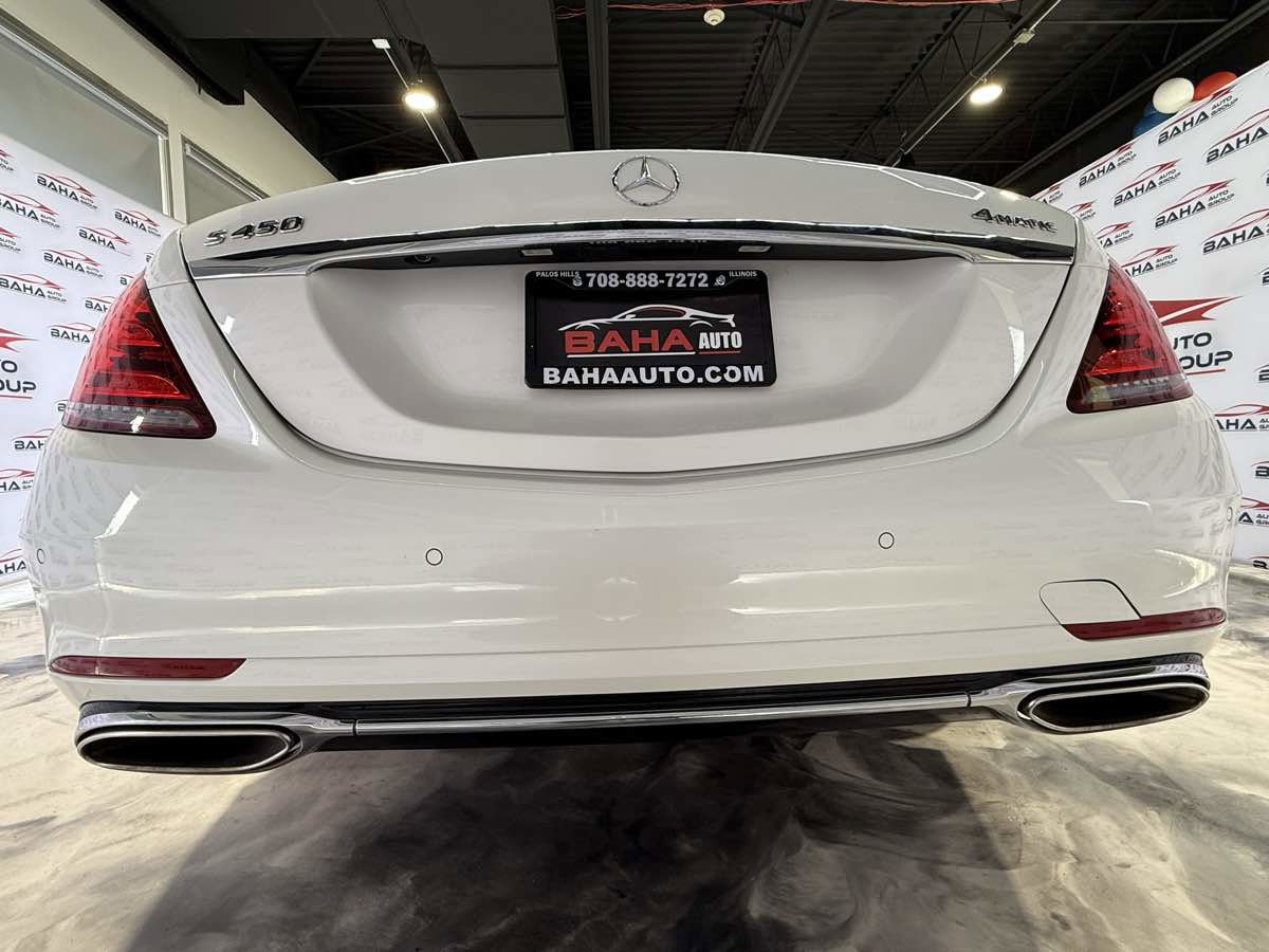 Used 2019 Mercedes-Benz S 450 4MATIC Sedan w/ Premium Package image 11