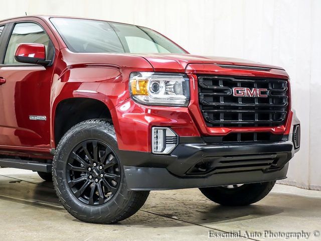 Certified 2021 GMC Canyon Elevation w/ Driver Alert Package AWD/4WD image 4