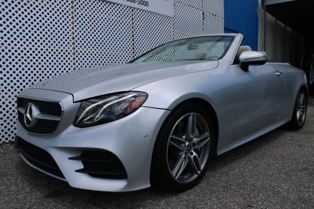 Used 2018 Mercedes-Benz E 400 Cabriolet w/ Premium 1 Package image 3