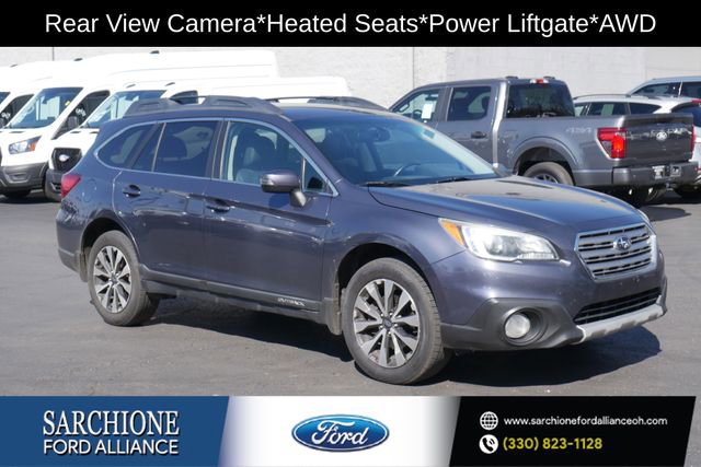 Used 2015 Subaru Outback 2.5i Limited w/ Popular Package #4 AWD/4WD video 1