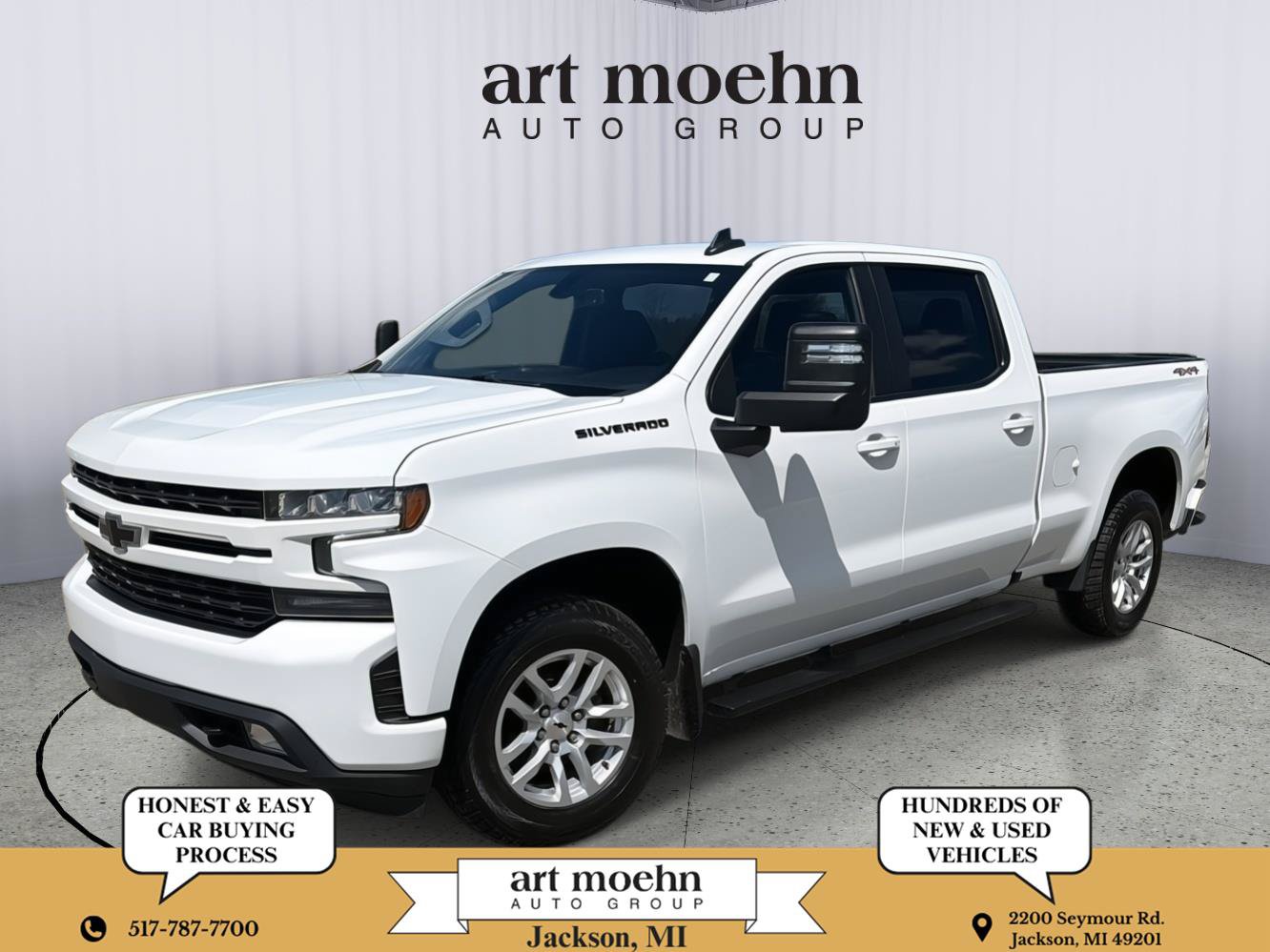 Used 2022 Chevrolet Silverado 1500 RST w/ Bed Protection Package AWD/4WD image 1