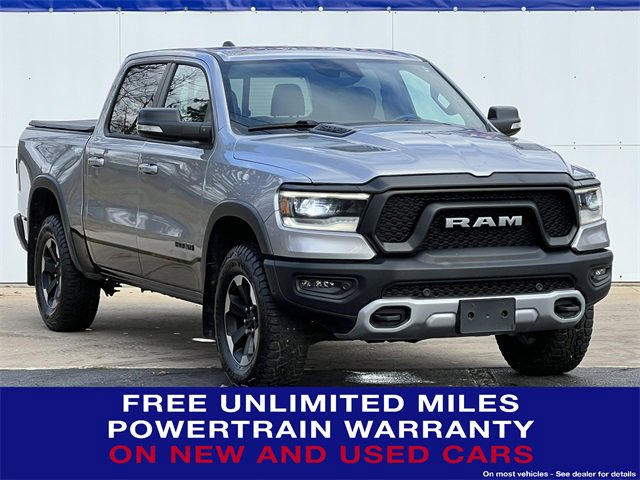 Used 2022 RAM 1500 Rebel w/ Rebel Level 2 Equipment Group