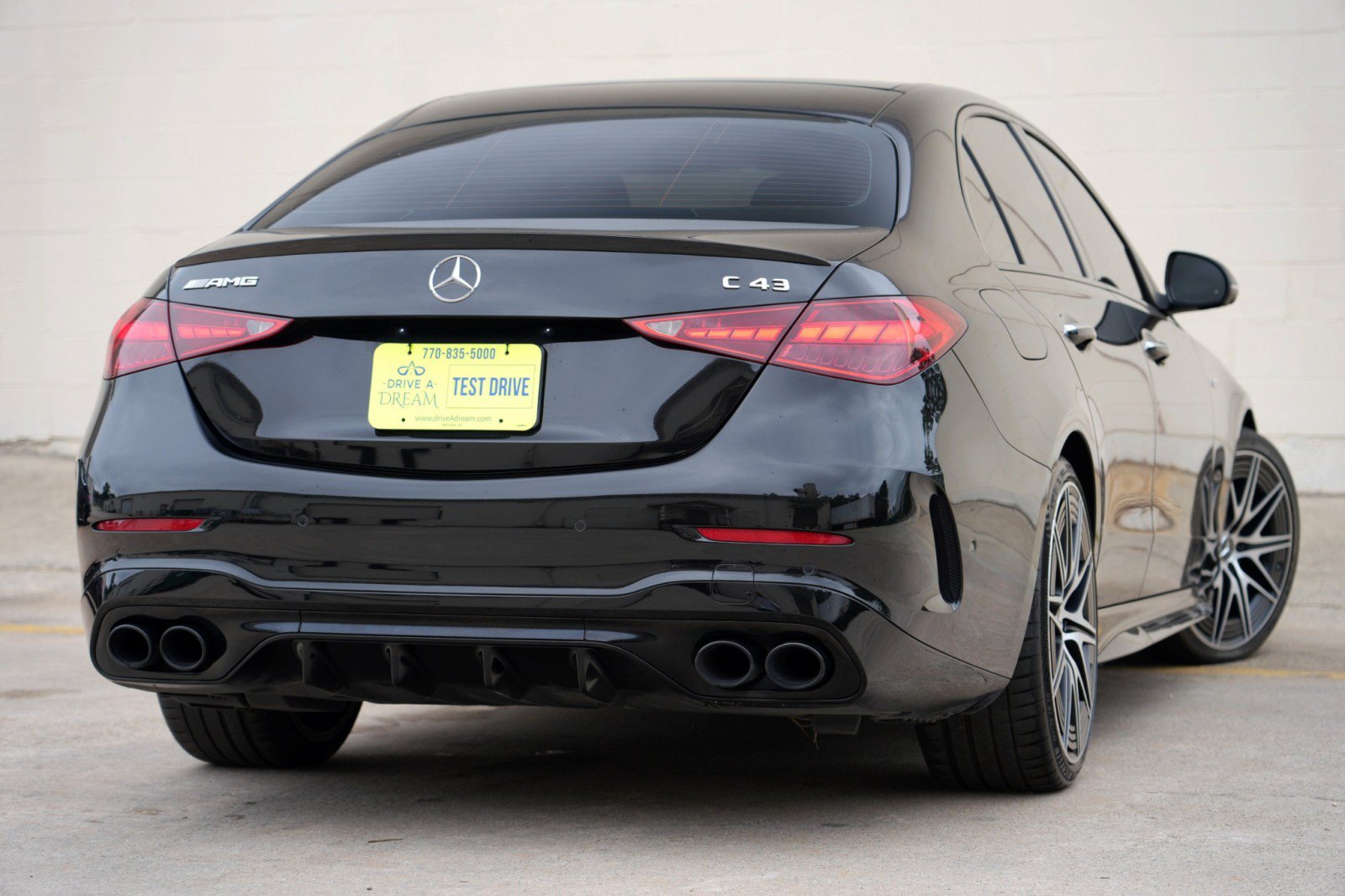 Used 2025 Mercedes-Benz C 43 AMG 4MATIC Sedan image 5