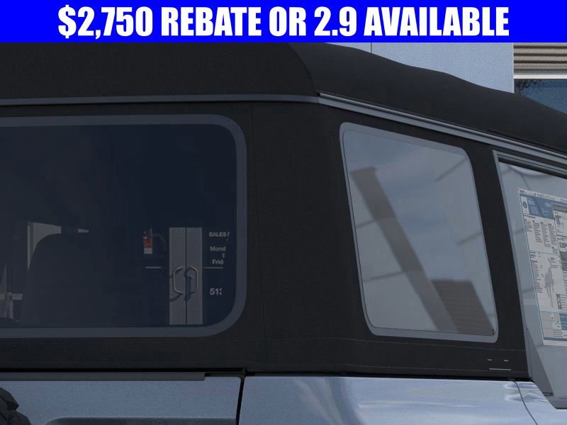 New 2025 Ford Bronco Big Bend w/ Black Diamond Package image 25