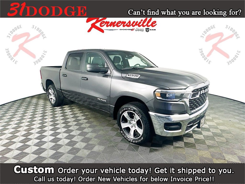 New 2025 RAM 1500 Tradesman