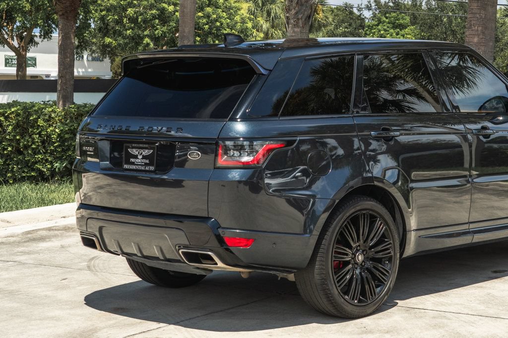 Used 2020 Land Rover Range Rover Sport HSE Dynamic AWD/4WD image 7
