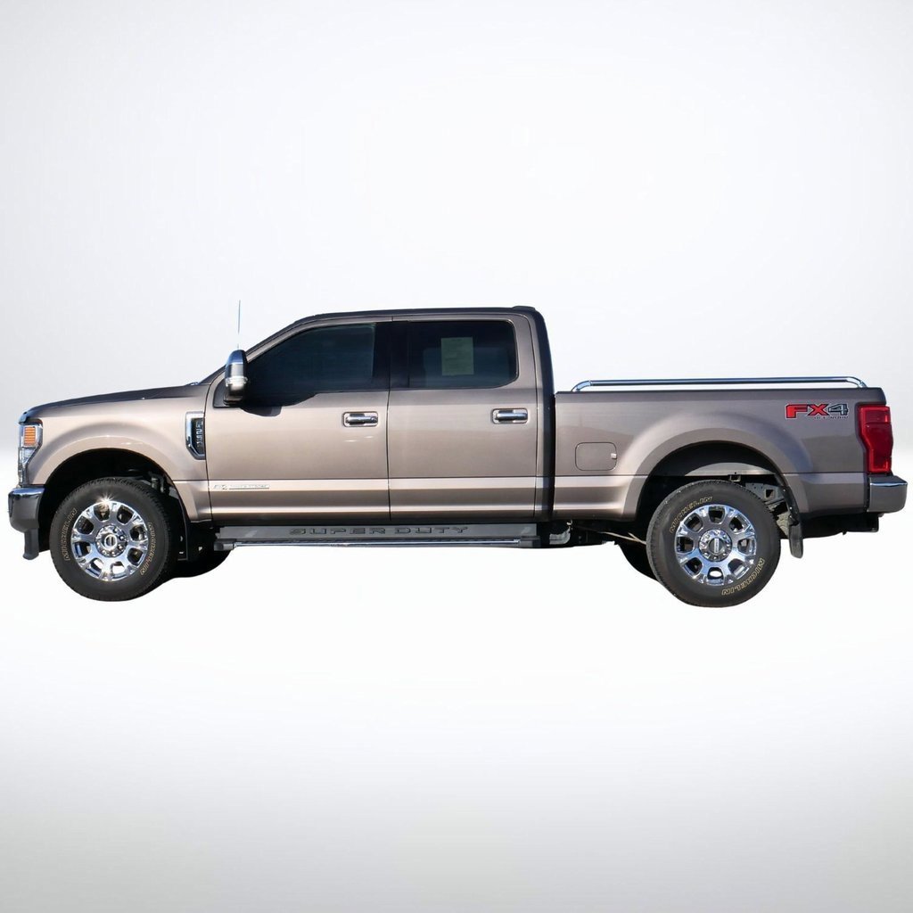 Used 2021 Ford F250 Lariat w/ Chrome Package
