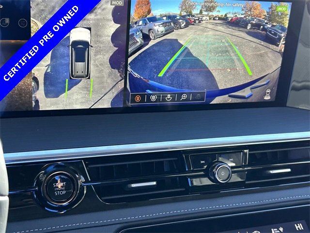 Certified 2025 INFINITI QX80 Sensory image 39