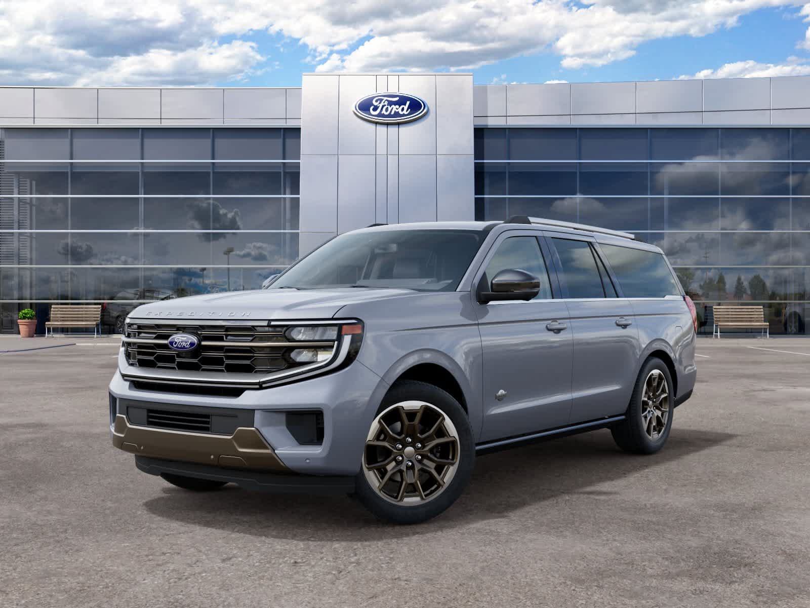New 2027 Ford Expedition Max King Ranch AWD/4WD image 2