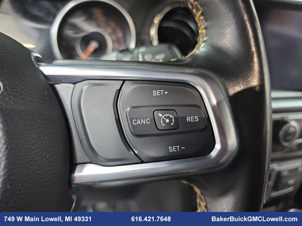 Used 2022 Jeep Wrangler Unlimited Sahara image 17