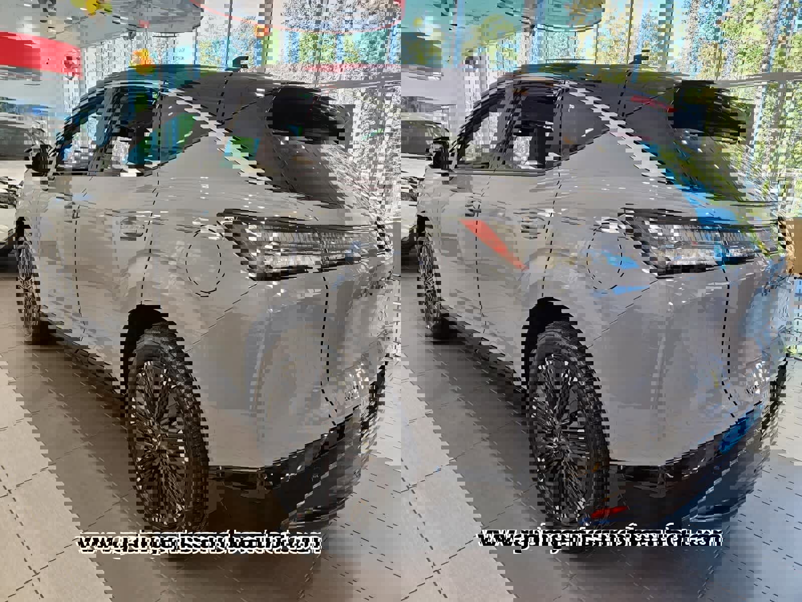 New 2026 Nissan Murano Platinum image 3