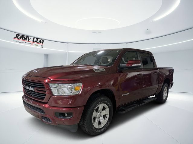 Used 2021 RAM 1500 Big Horn AWD/4WD image 7
