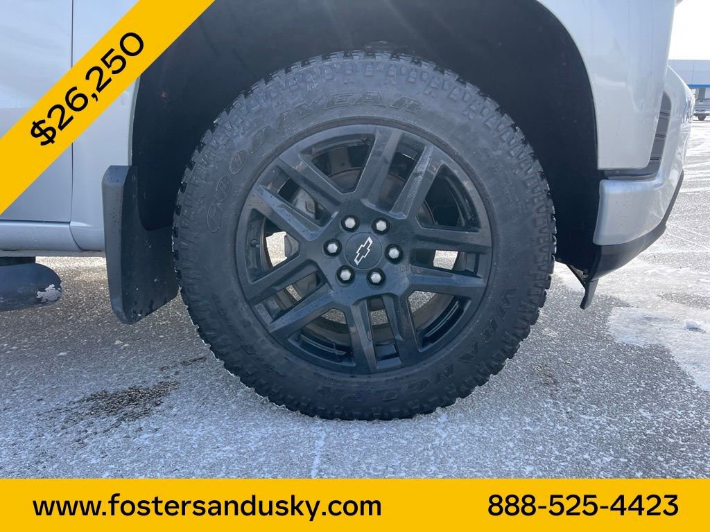 Used 2021 Chevrolet Silverado 1500 Custom w/ Rally Edition image 12