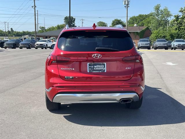 Certified 2022 Hyundai Santa Fe Calligraphy FWD image 6
