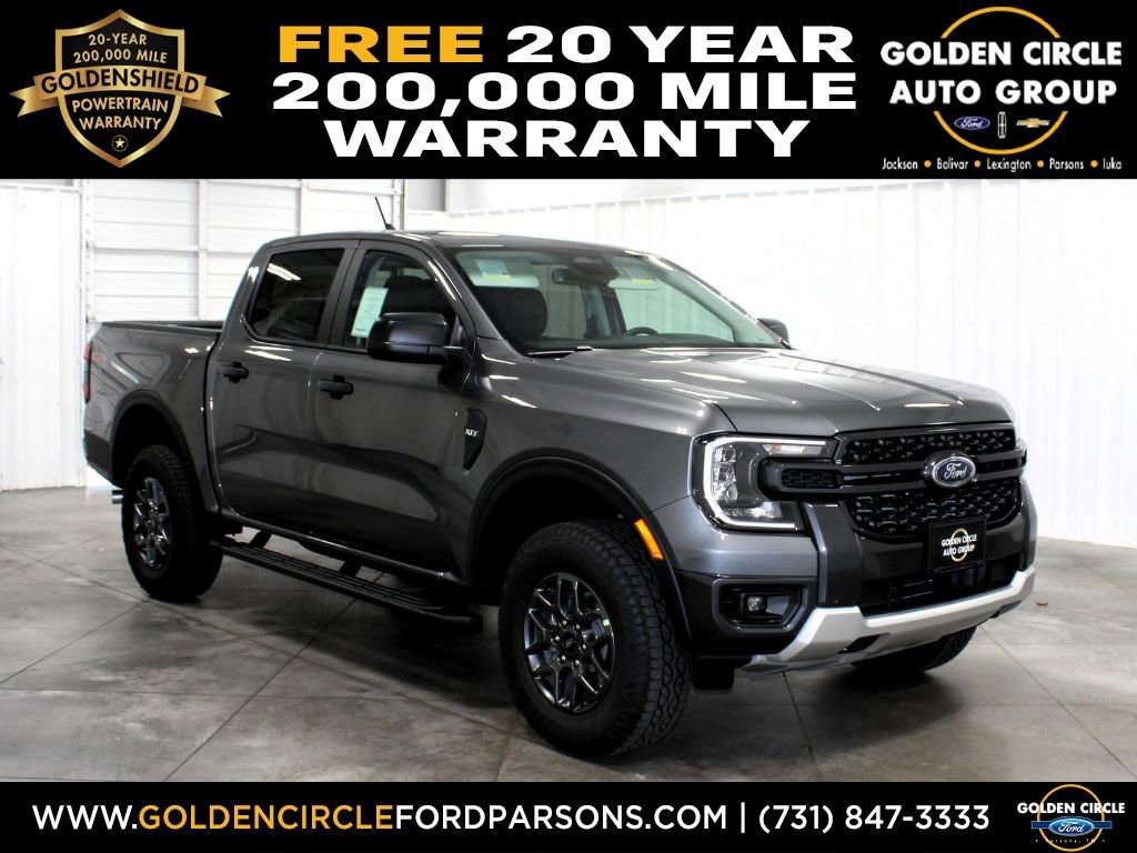 New 2025 Ford Ranger XLT