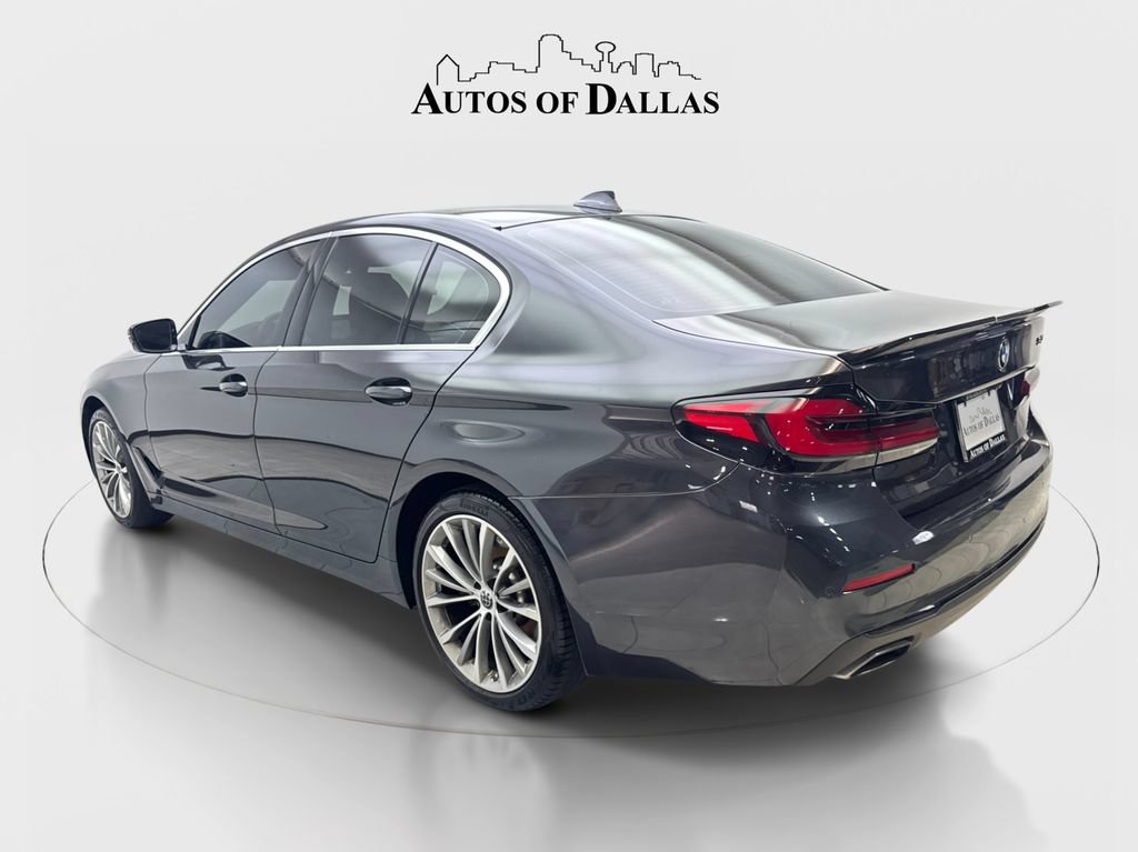 Used 2022 BMW 540i w/ Executive Package RWD image 9