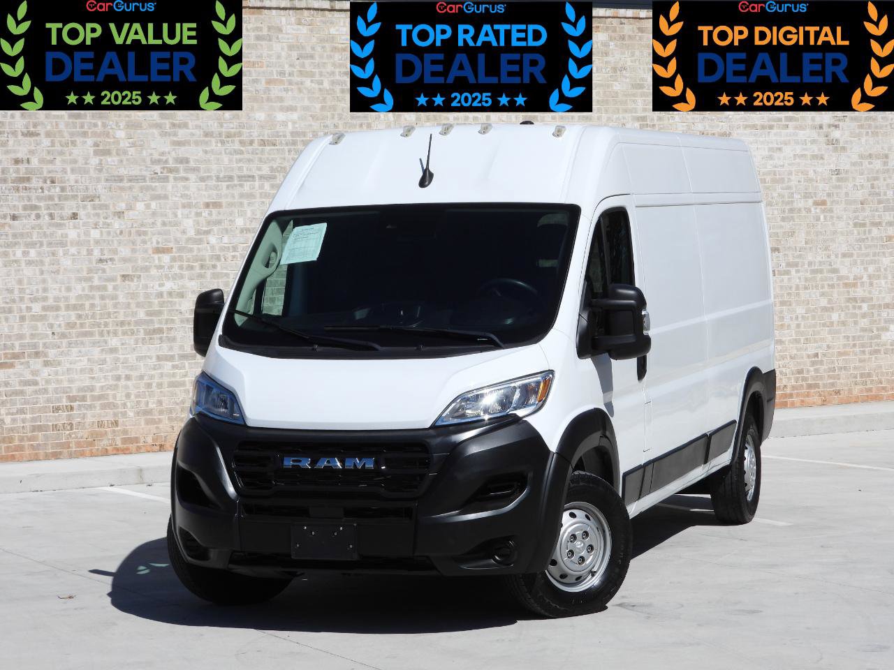 Used 2023 RAM ProMaster 2500 159 High Roof FWD image 16