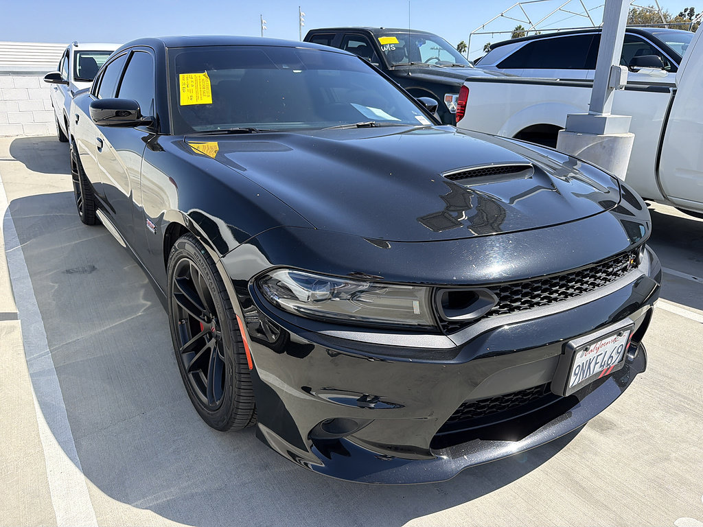 Used 2023 Dodge Charger Scat Pack w/ Plus Group RWD image 3