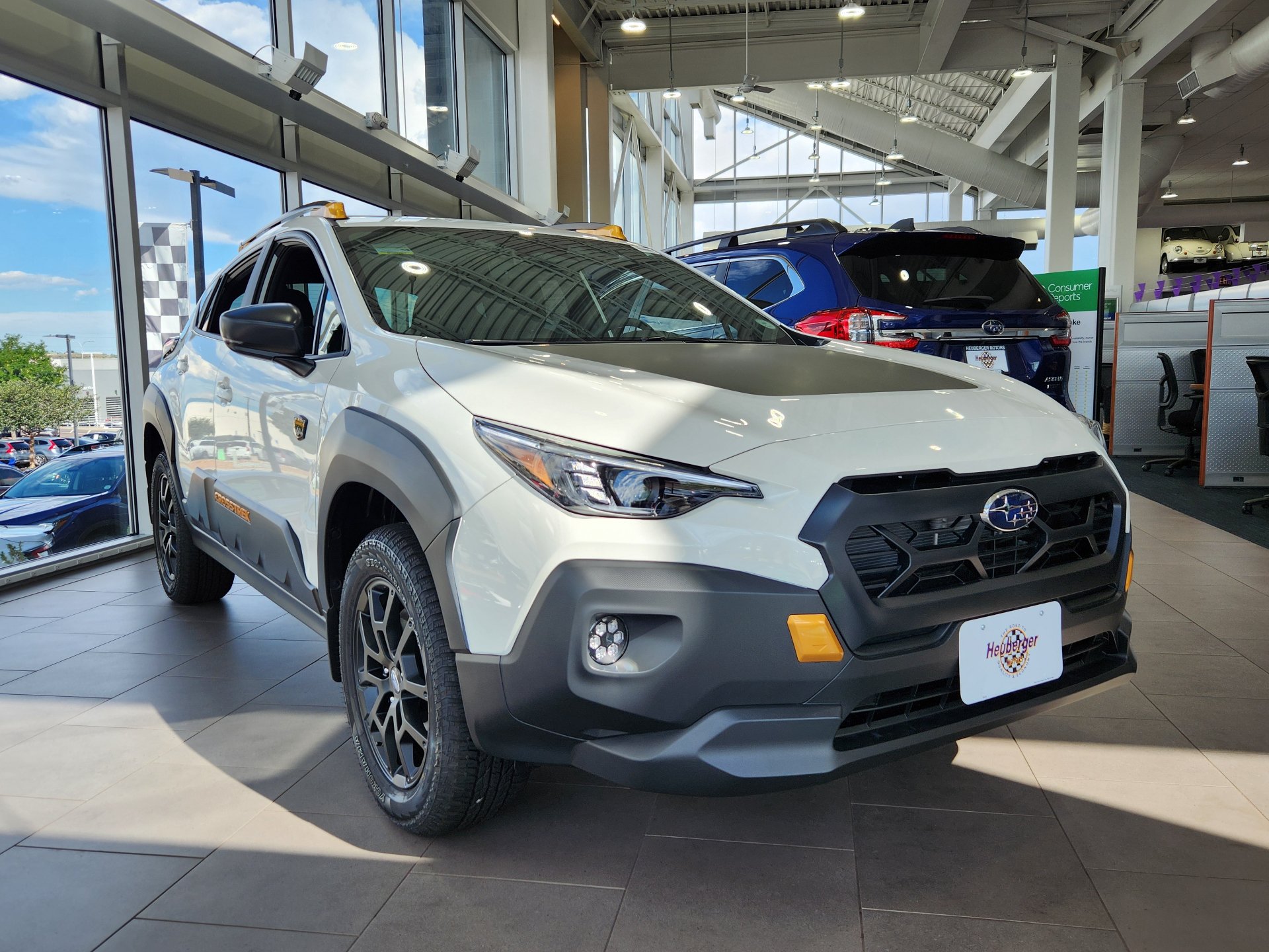 New 2026 Subaru Crosstrek 2.5i Wilderness w/ Crosstrek Mirror Package AWD/4WD image 1