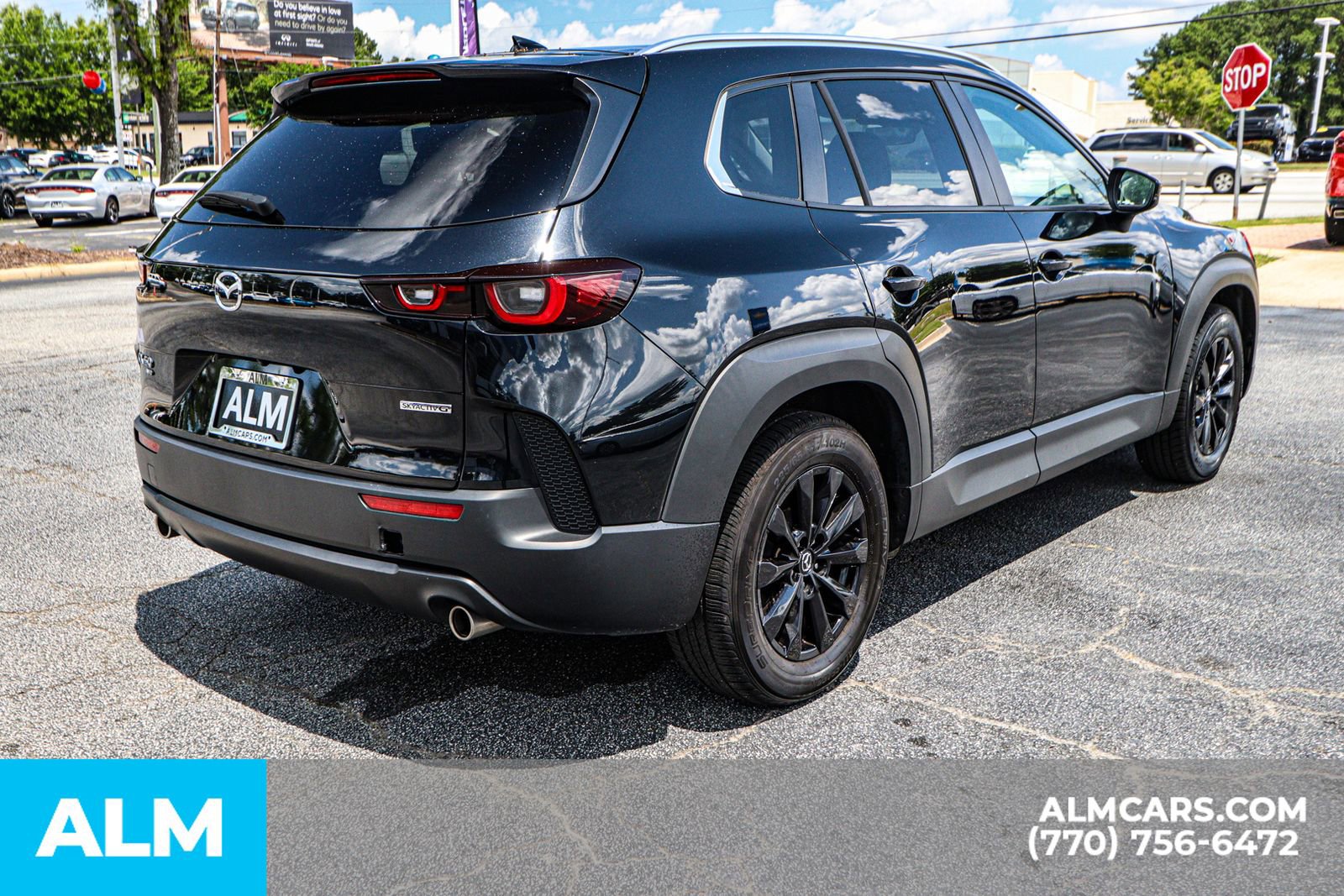 Used 2024 MAZDA CX-50 AWD 2.5 S w/ Premium Package image 7