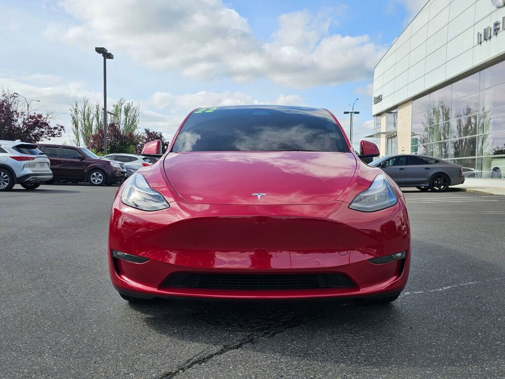 Used 2022 Tesla Model Y Performance AWD/4WD image 2