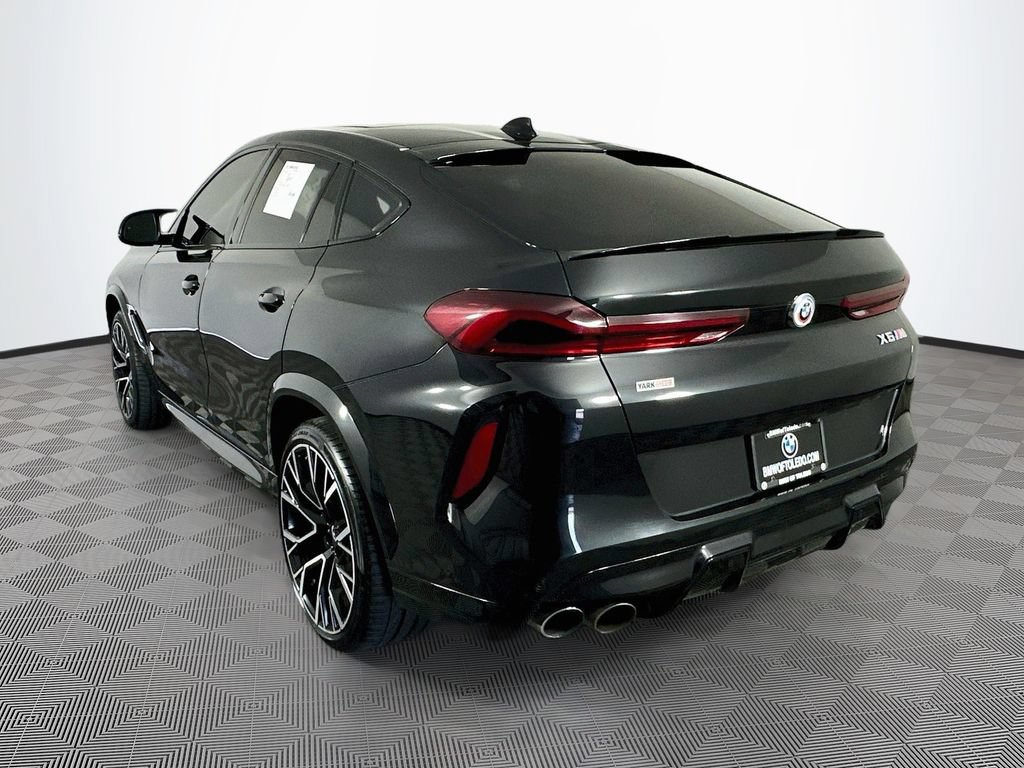 Used 2022 BMW X6 M w/ Executive Package AWD/4WD image 6
