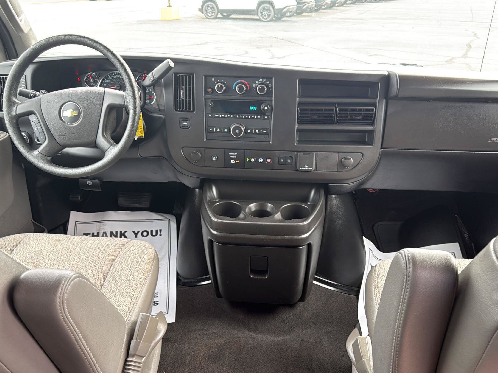 Used 2025 Chevrolet Express 3500 LT w/ LT Preferred Equipment Group RWD image 23