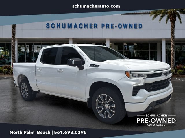 Used 2024 Chevrolet Silverado 1500 RST w/ Convenience Package II AWD/4WD image 1